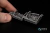 Quinta Studio QD+48387 F-4E early with slatted wing 3D-Printed & coloured Interior on decal paper (Meng) (with 3D-printed resin parts) 1/48
